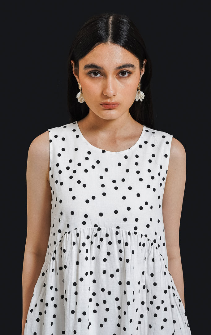 Kimora Dress White