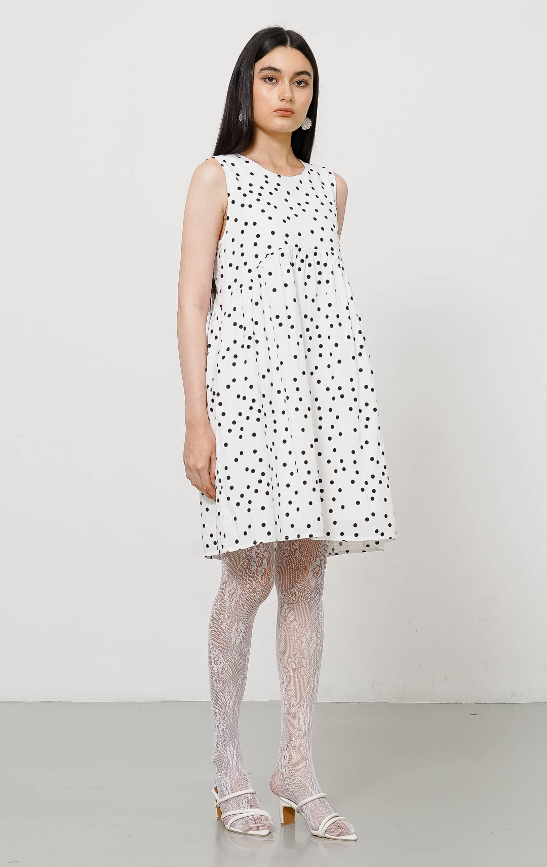 Kimora Dress White