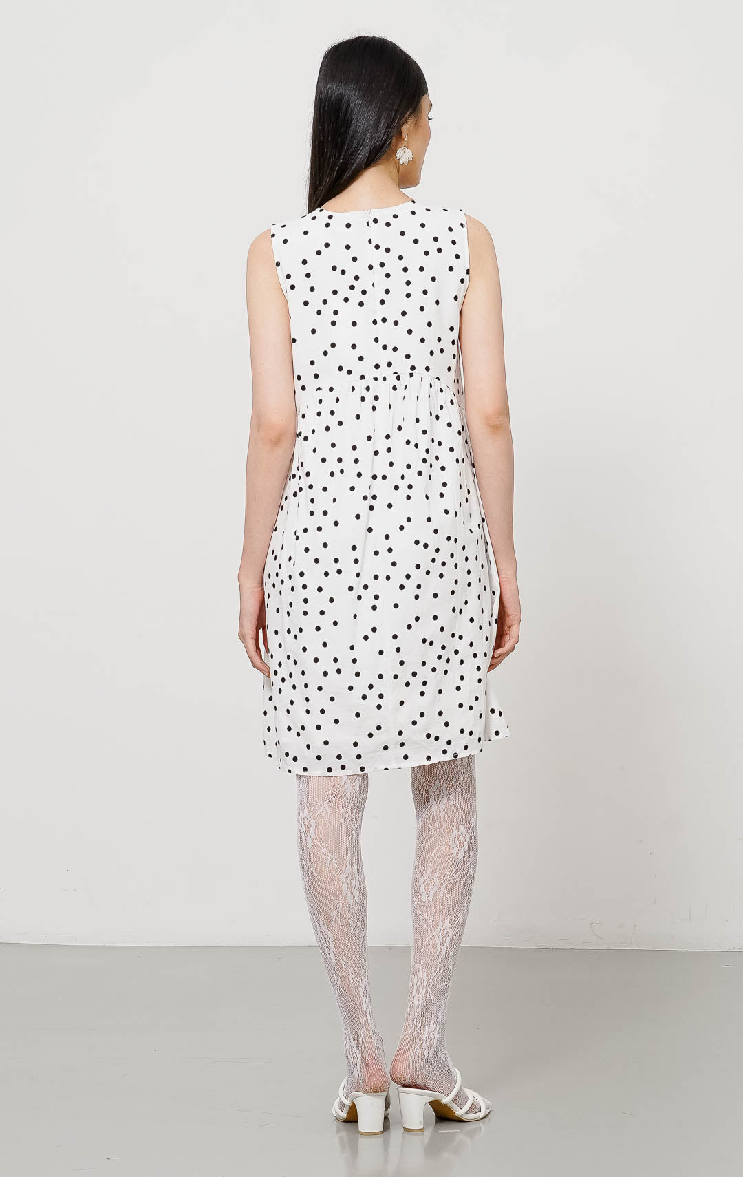 Kimora Dress White