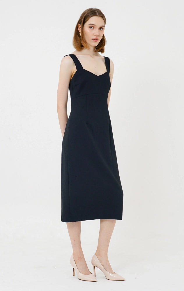 Viona Dress Black