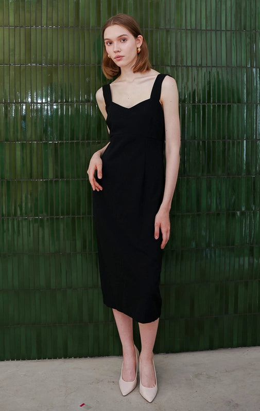 Viona Dress Black