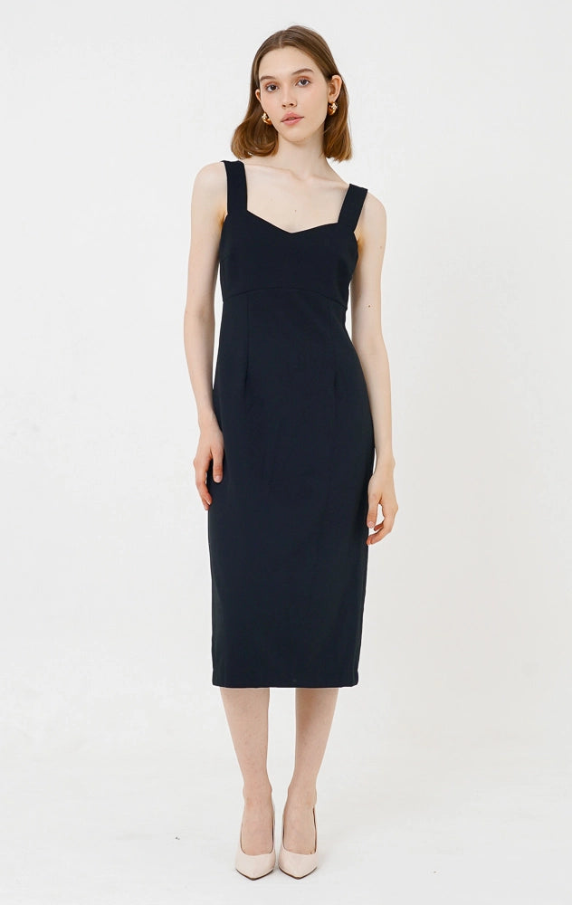 Viona Dress Black