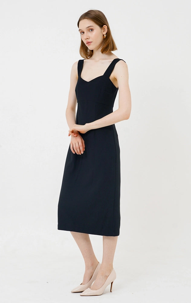 Viona Dress Black