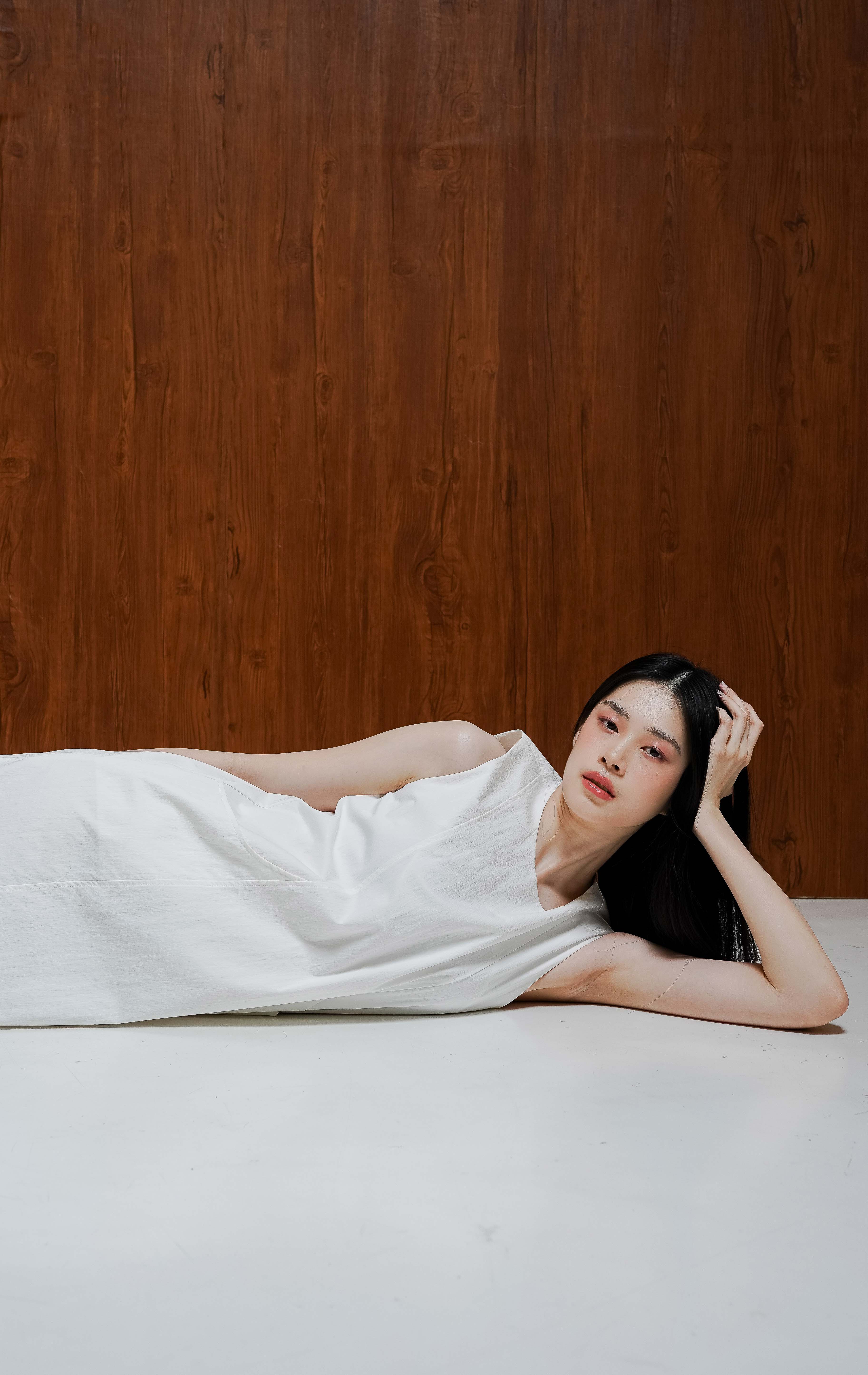 Silvia Dress  White