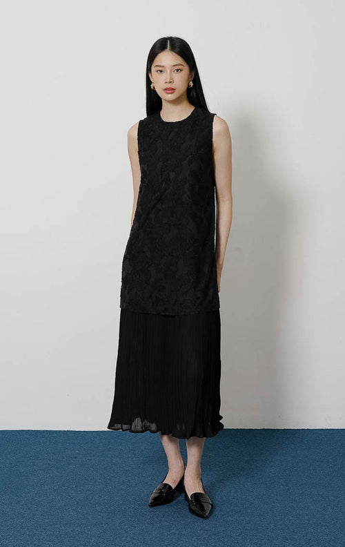 Vienna Dress Black