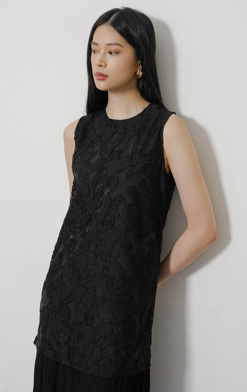 Vienna Dress Black