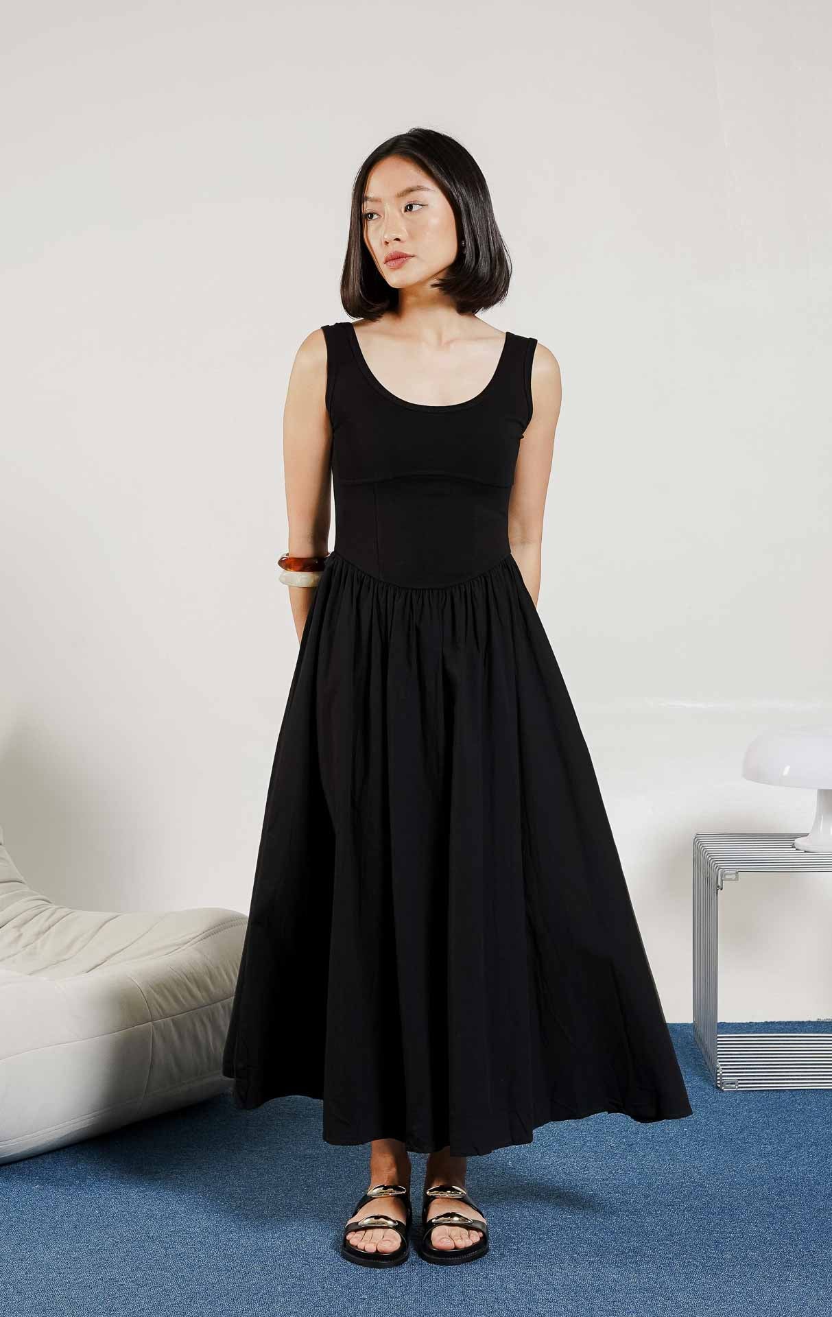 Kimmy Dress Black