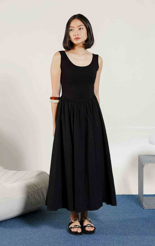 Kimmy Dress Black