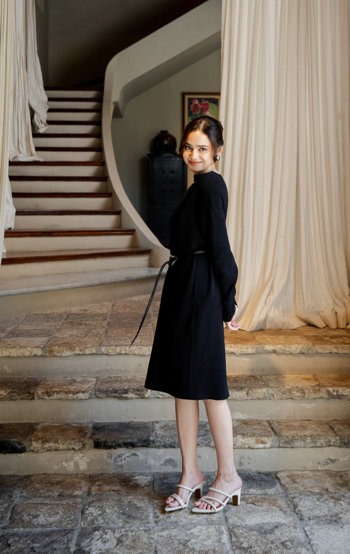 SH Thalia Dress Black