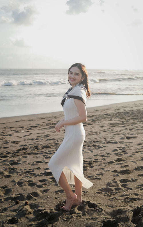 SH Glinda Dress White