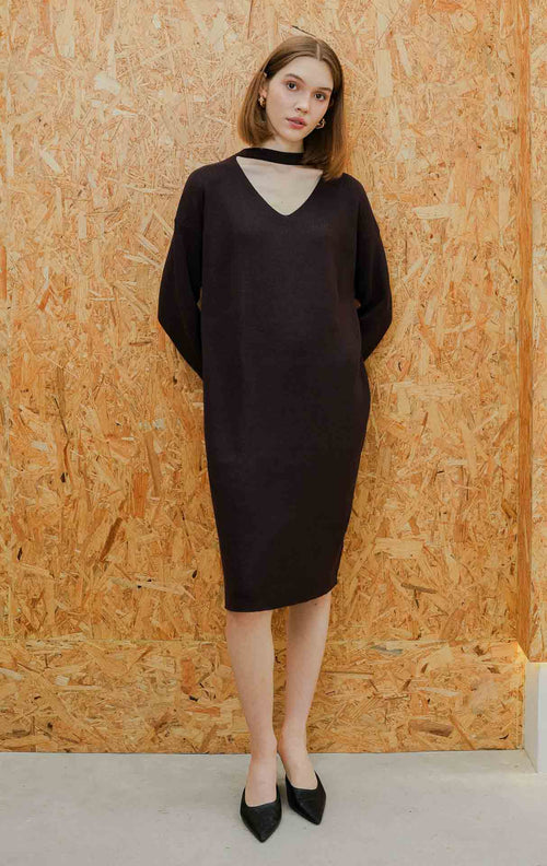 SH Thalia Dress Brown