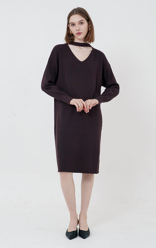 SH Thalia Dress Brown