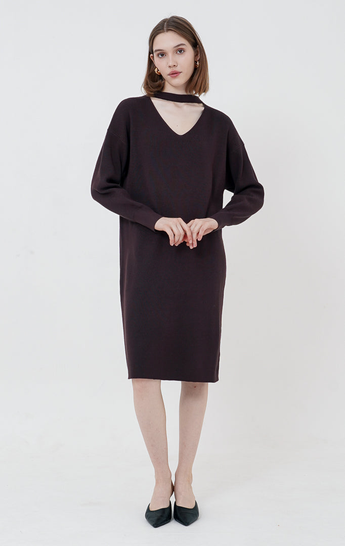 SH Thalia Dress Brown