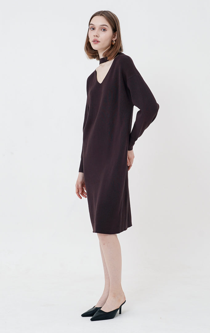 SH Thalia Dress Brown
