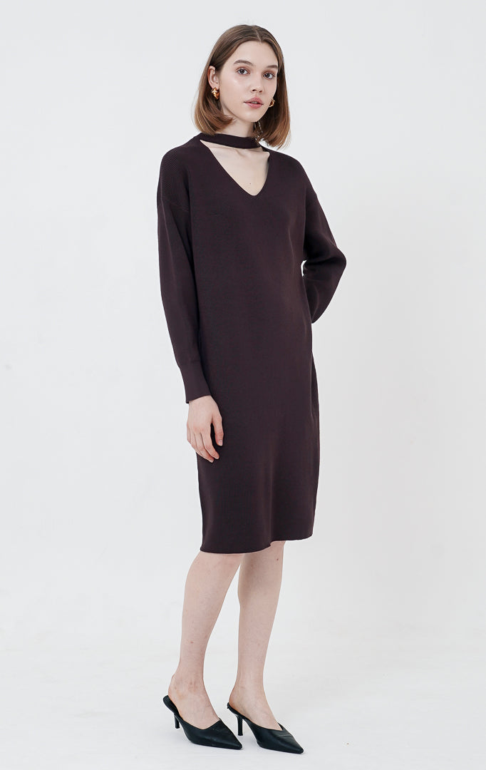 SH Thalia Dress Brown