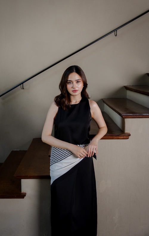 SH Gemma Dress Black