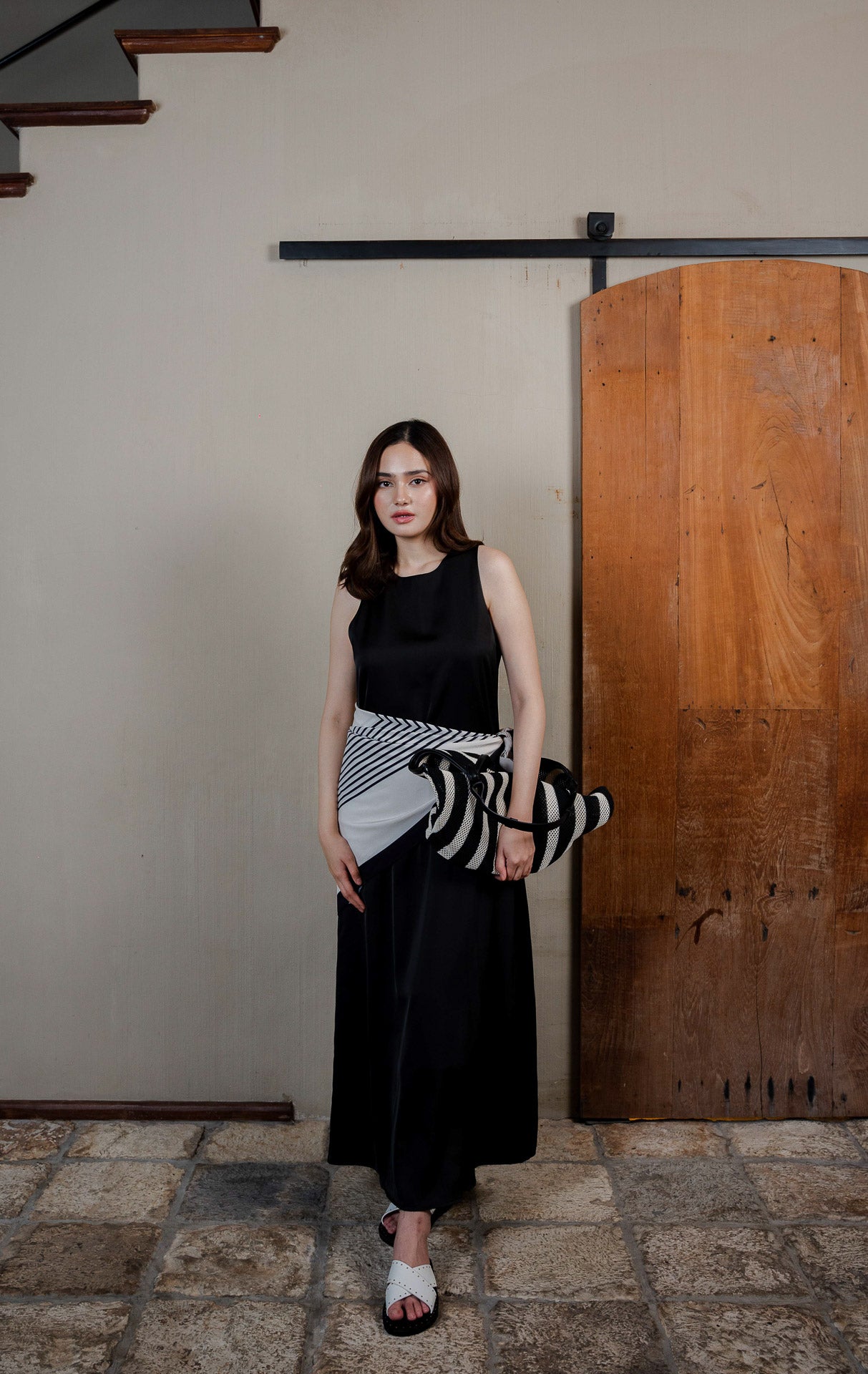 SH Gemma Dress Black