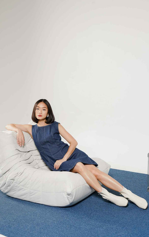 Aurel Dress Denim
