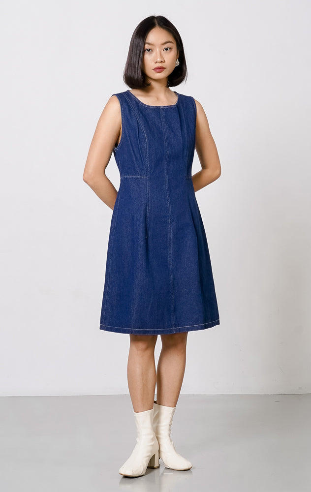 Aurel Dress Denim