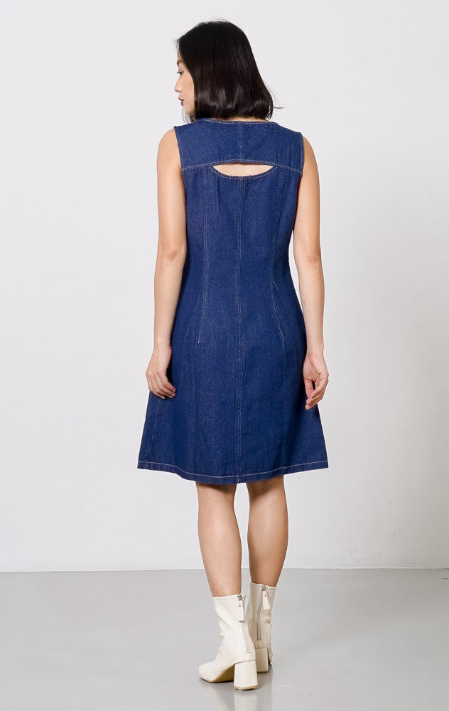 Aurel Dress Denim