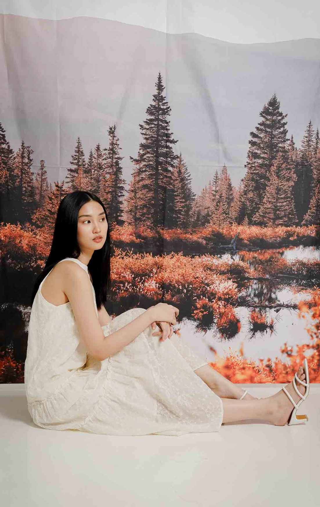 Lana Dress Ivory