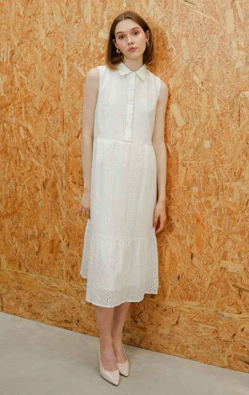 Nalani Dress White