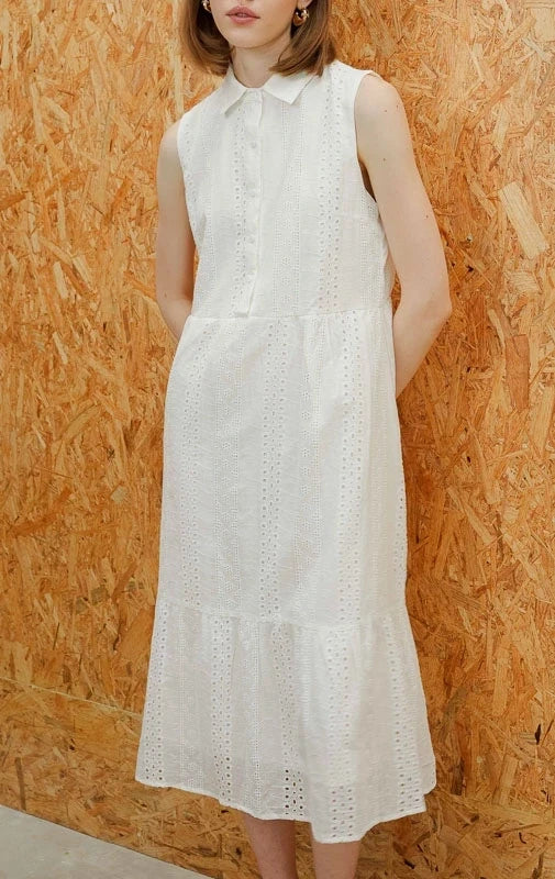 Nalani Dress White