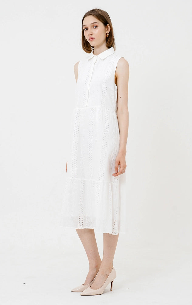 Nalani Dress White