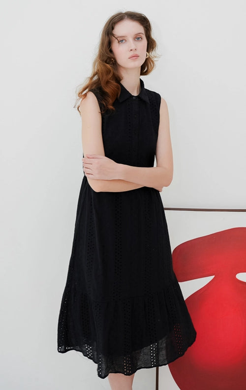 Nalani Dress Black