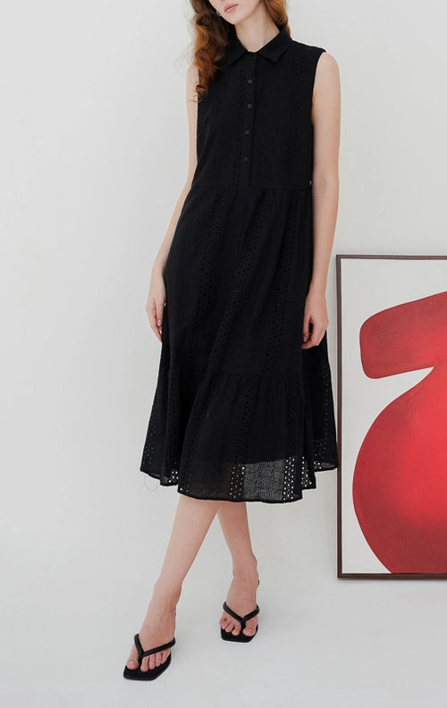 Nalani Dress Black