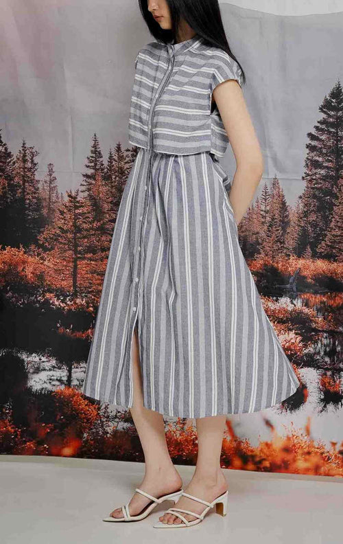 Maree Dress Grey