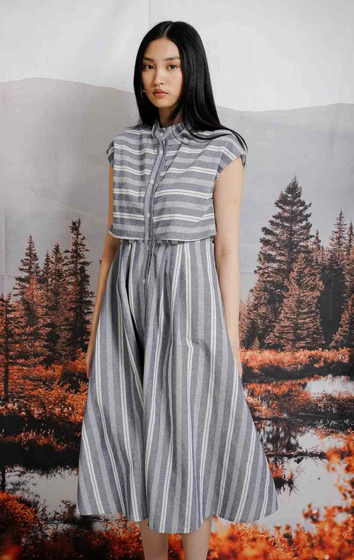 Maree Dress Grey