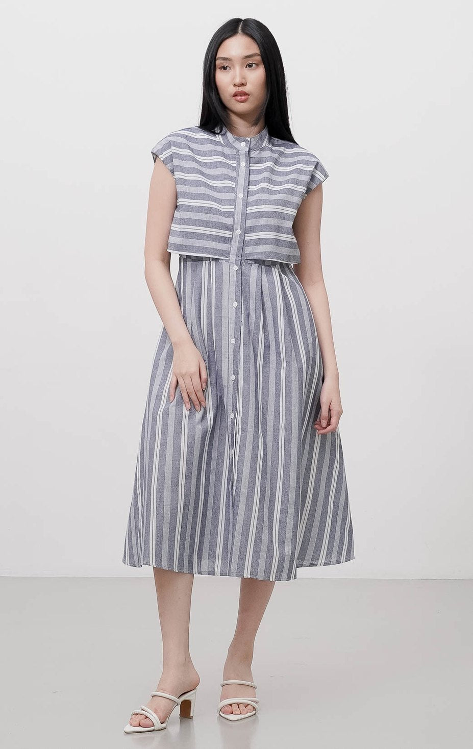 Maree Dress Grey
