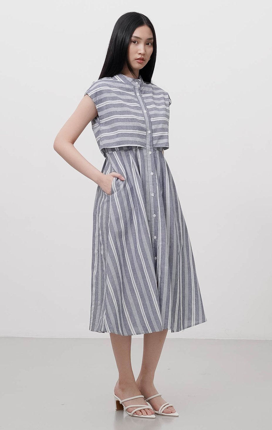 Maree Dress Grey