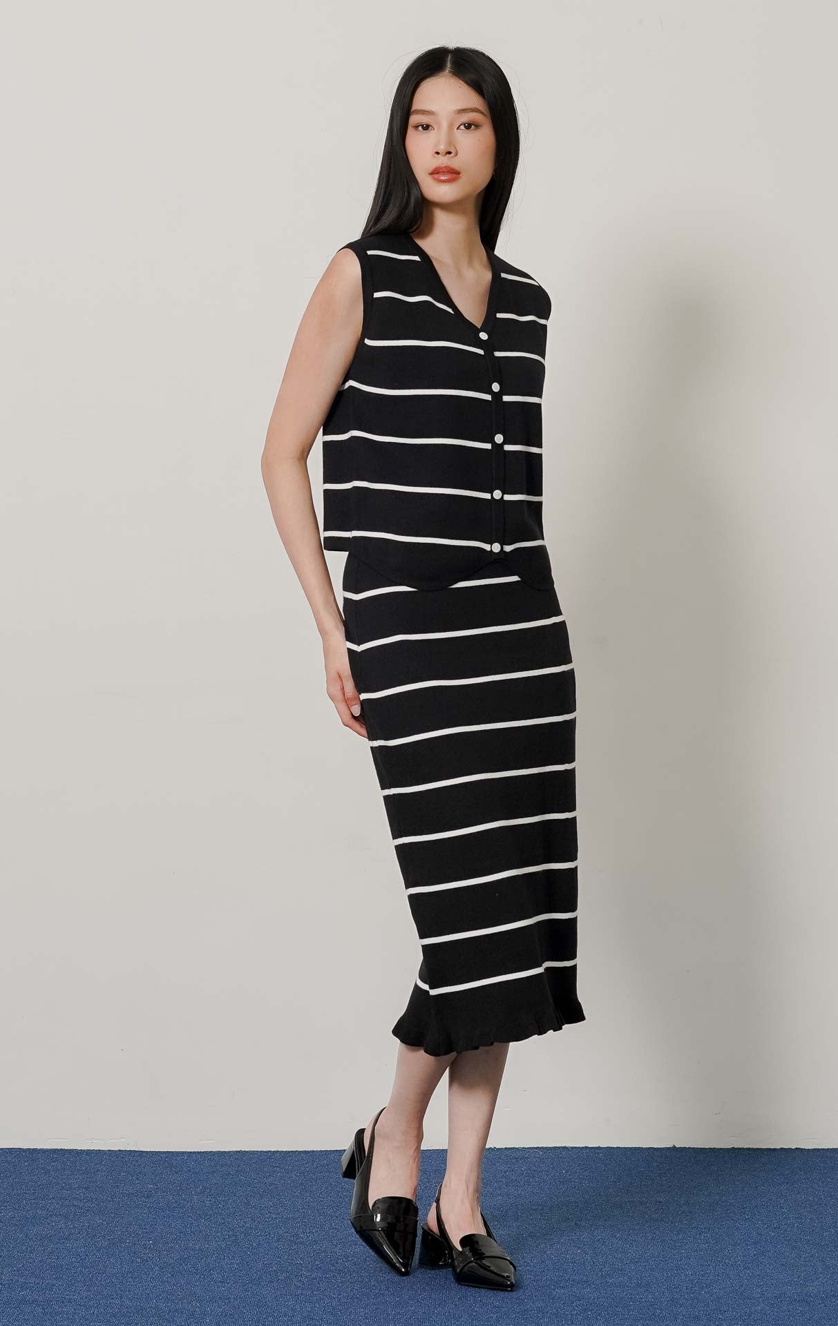 Katie Knit Set Black