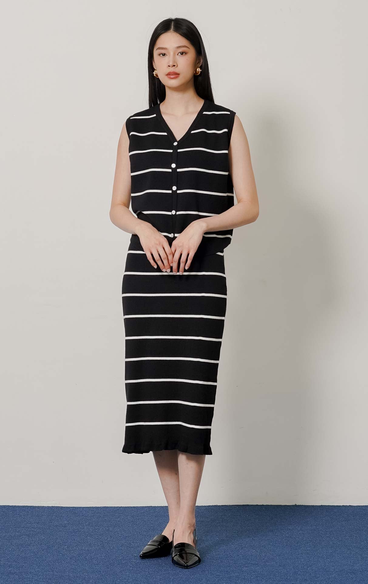 Katie Knit Set Black