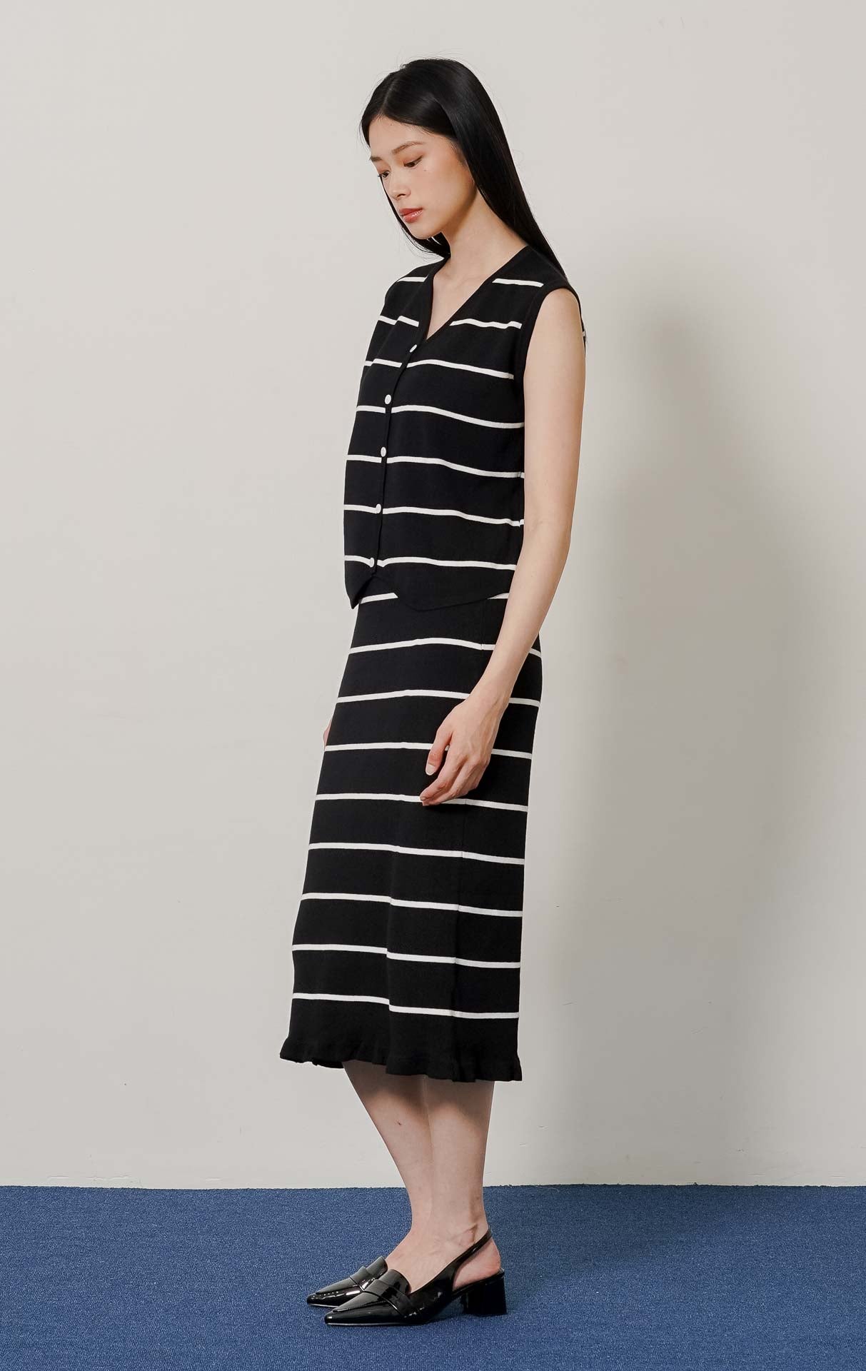 Katie Knit Set Black