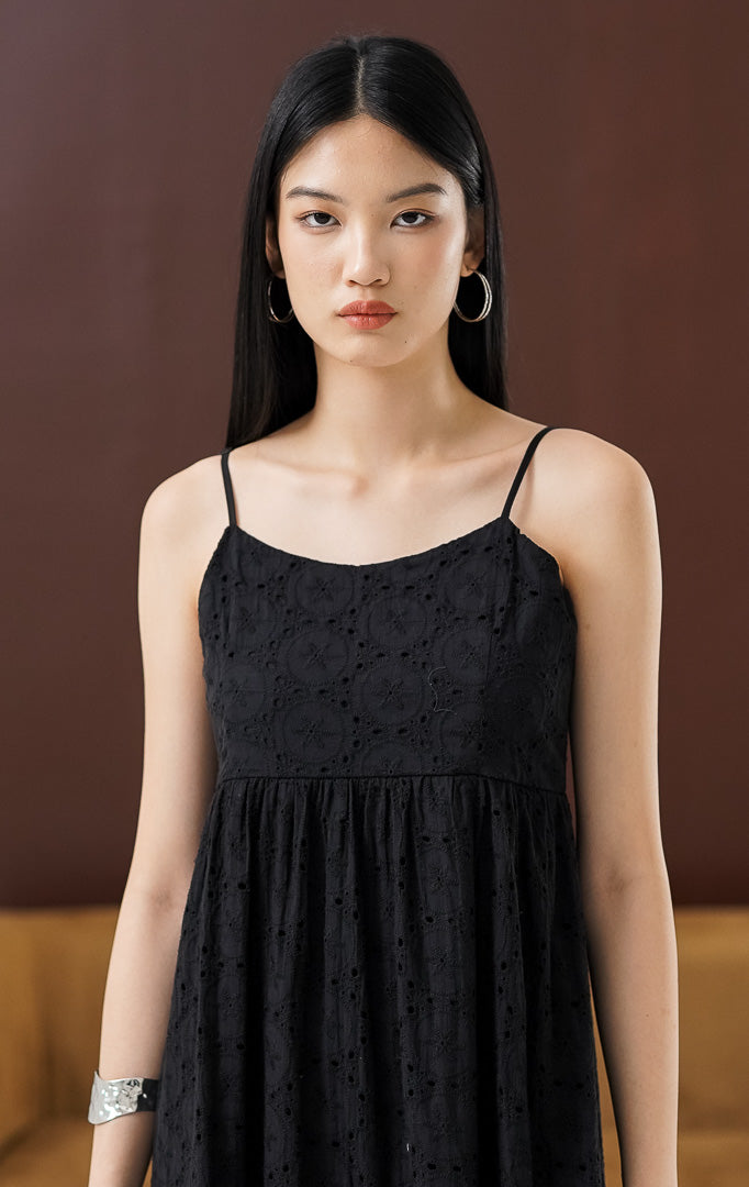 Alyana Dress Black