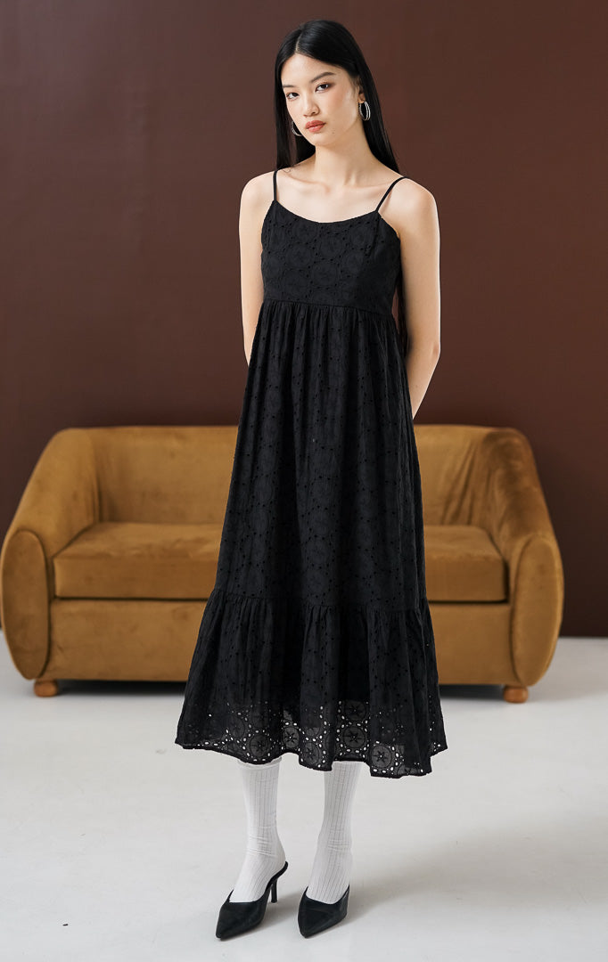 Alyana Dress Black
