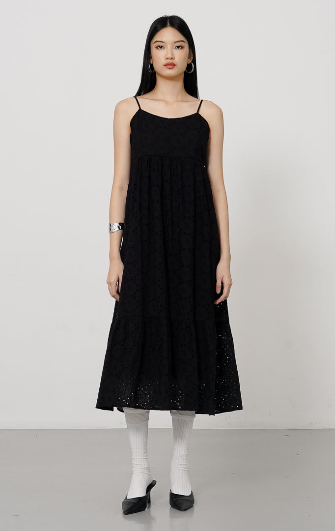 Alyana Dress Black