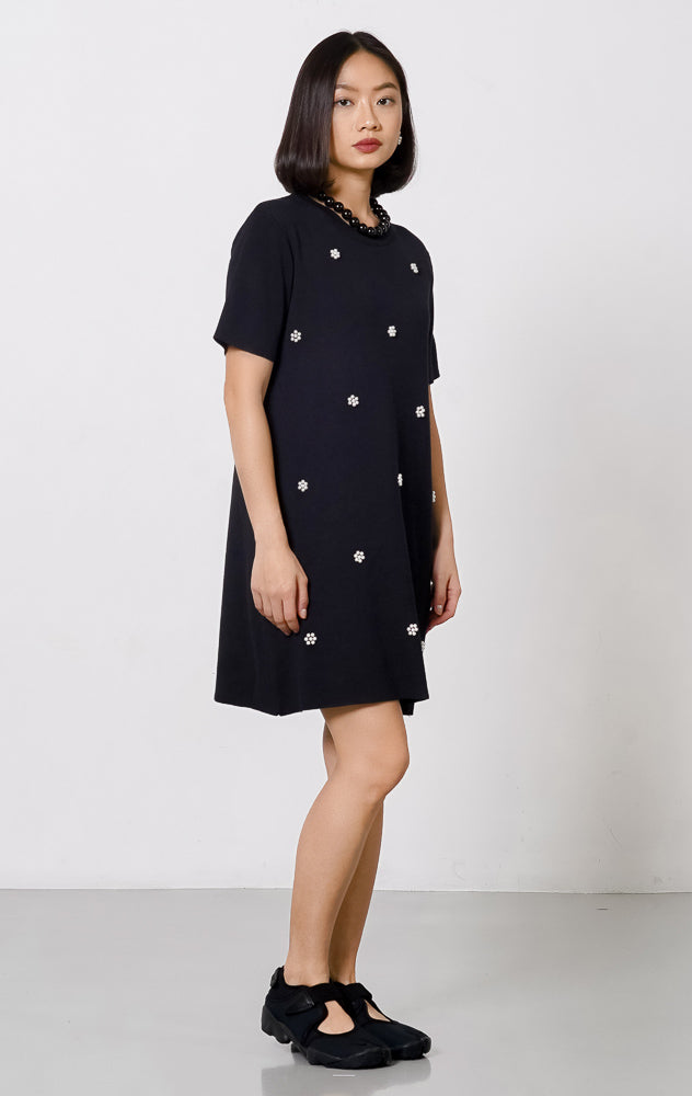 Cammelia Knit Dress Black
