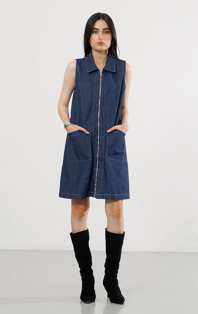 Anderson Dress Denim
