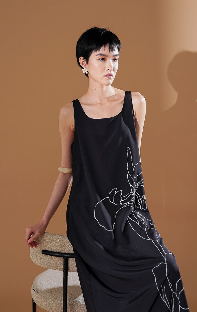 Mitchell Dress Black