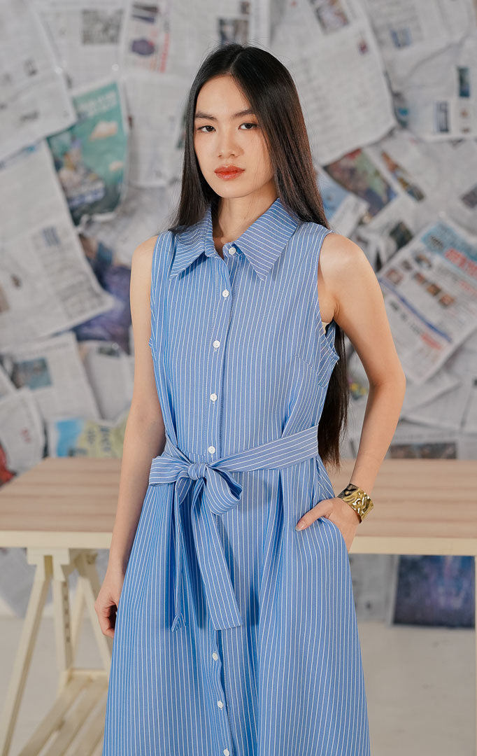 Lexington Dress Blue