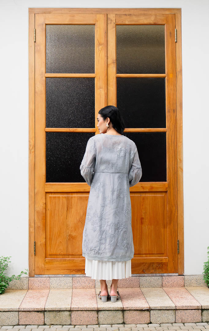 EID Isra Dress Grey