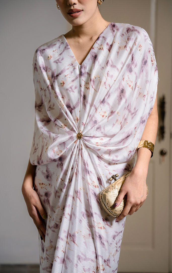 EID Shakira Dress Ivory