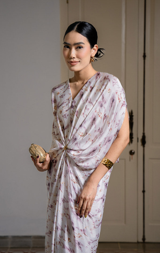 EID Shakira Dress Ivory