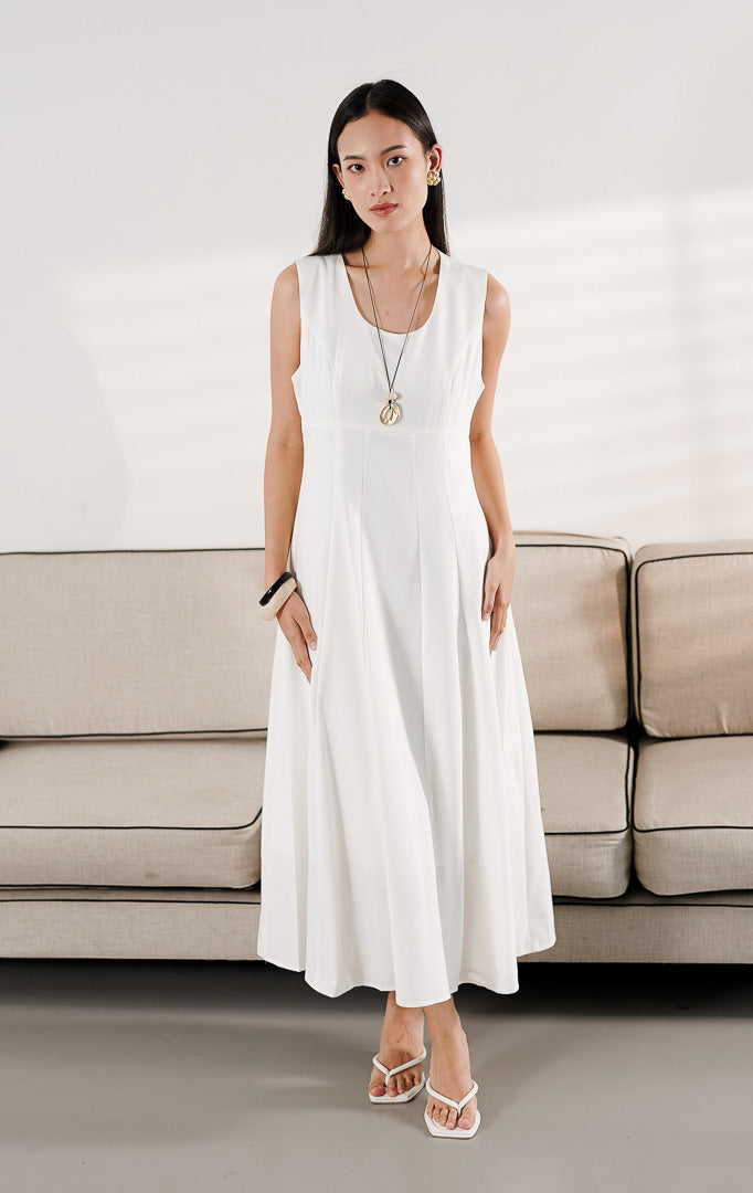 Odrielle Dress White