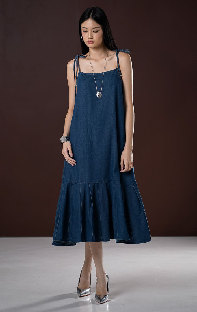Calandra Dress Denim