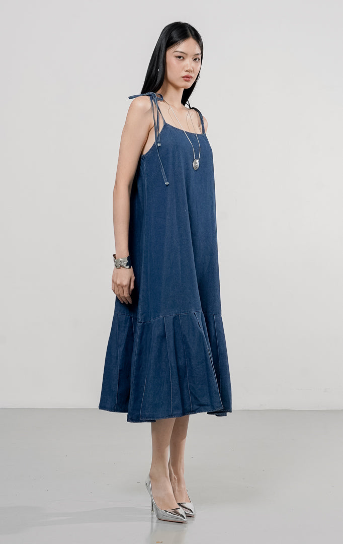 Calandra Dress Denim